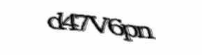 Security check image, please type the characters shown